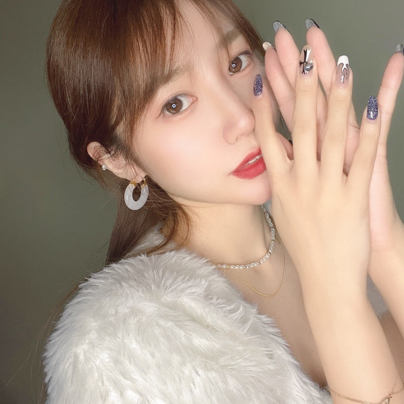 水波ボールチェーン光沢