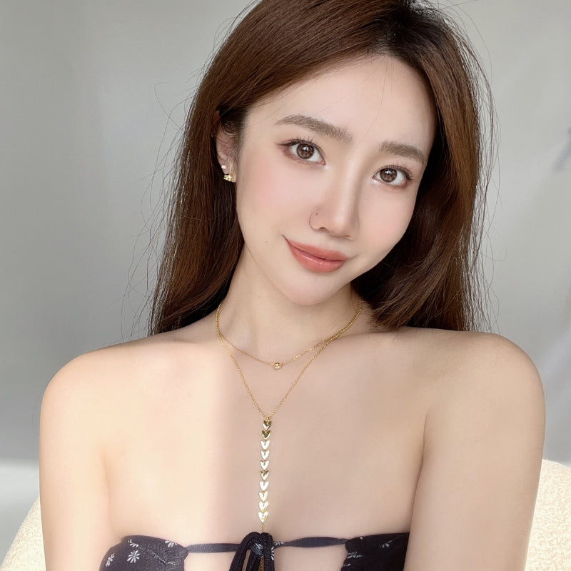 18KGP 麦穂インス風ネック