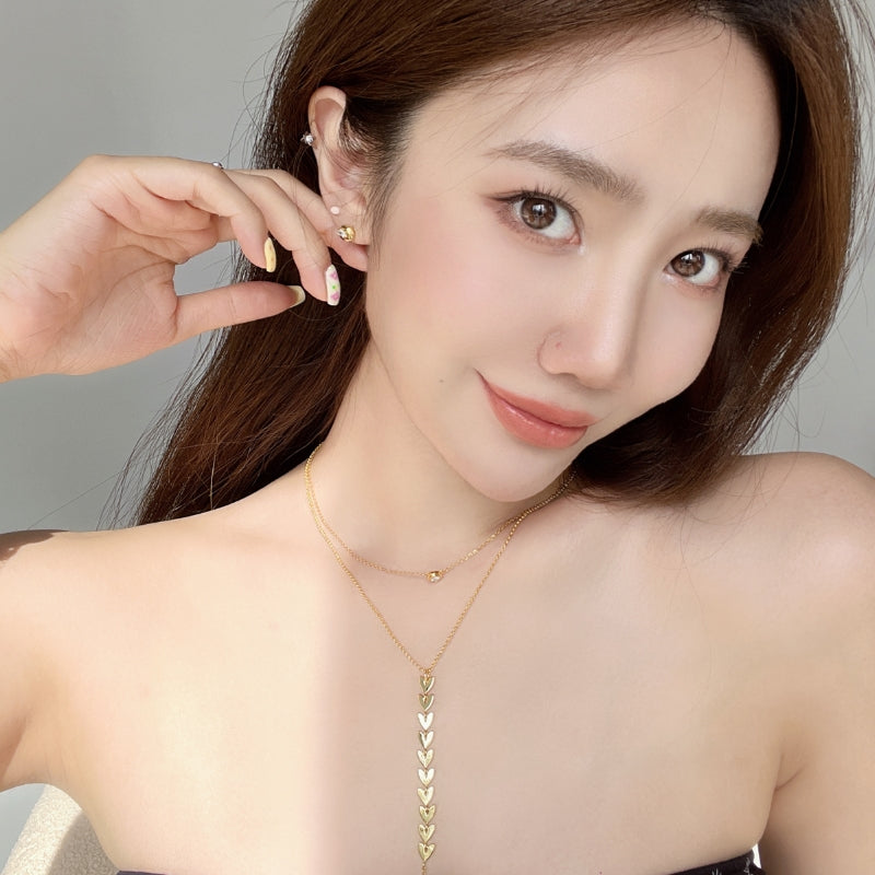18KGP 麦穂インス風ネック