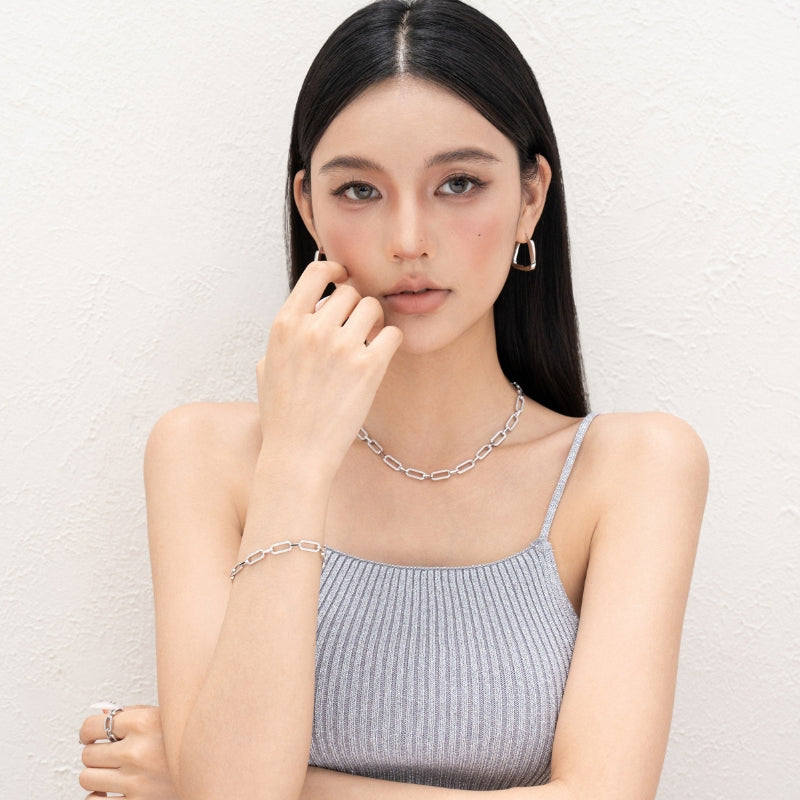 18KGP クール風太チェーンネック