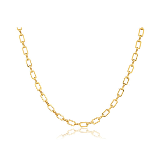 18KGP インスフレンチ粗チェーンネック