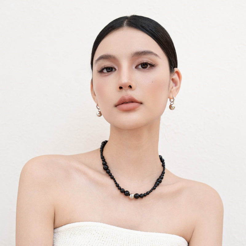 インス小球メッキピアス