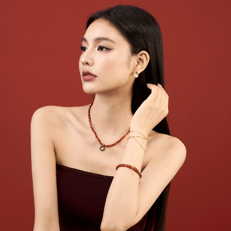 レッドスターメッキネック