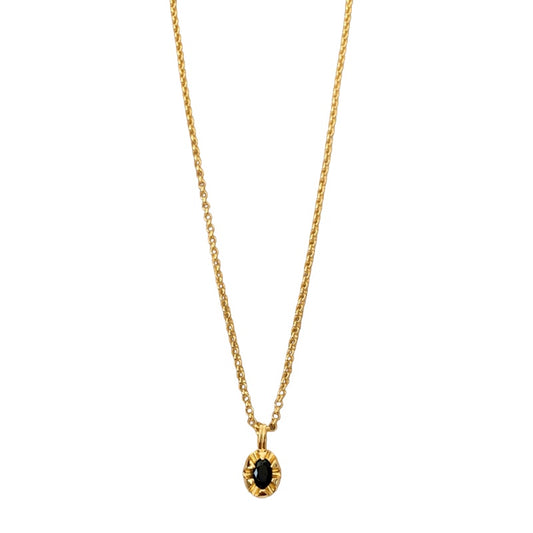 黒皓石メッキネック