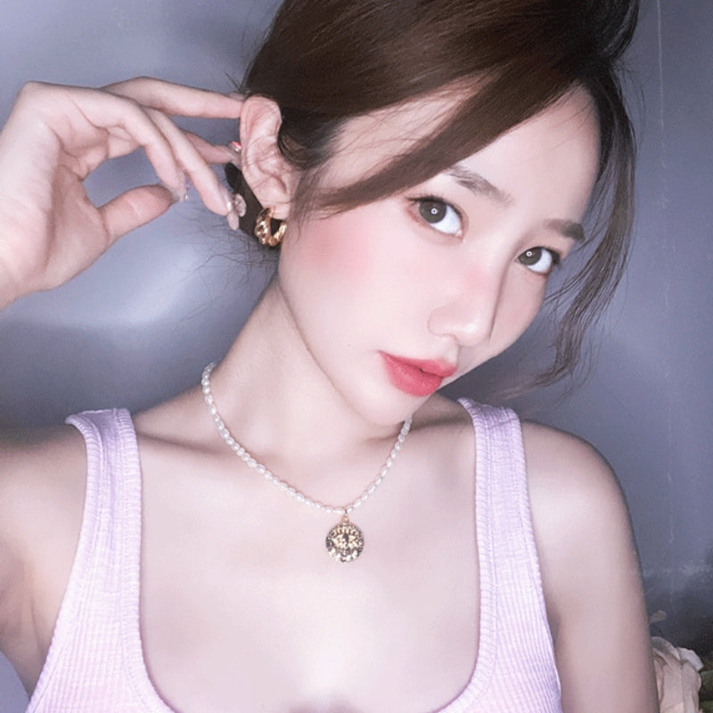 クロワッサンフレンチメッキピアス