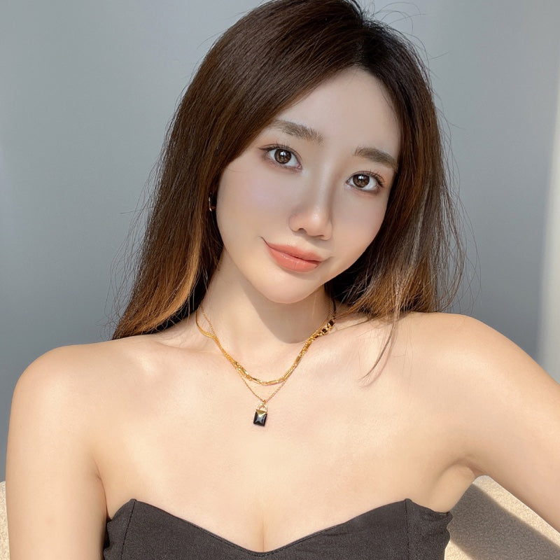 パッドロック多層ネック