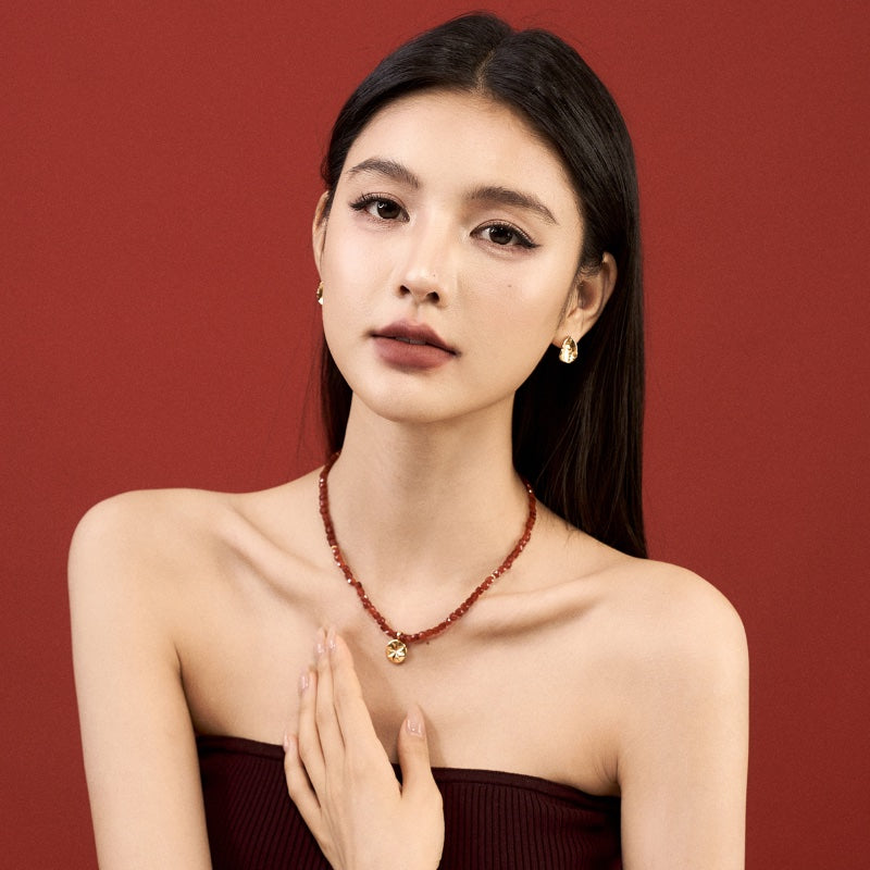 レッドスターメッキネック