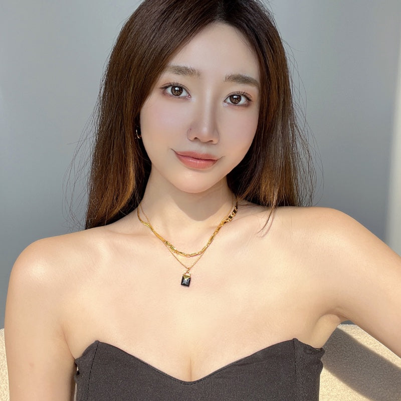 パッドロック多層ネック