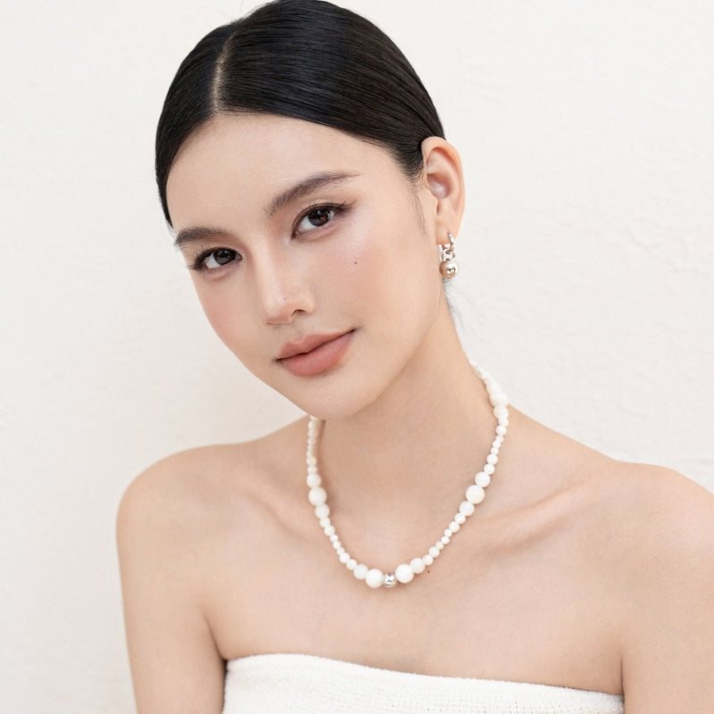 インス小球メッキピアス