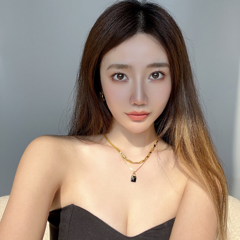 パッドロック多層ネック