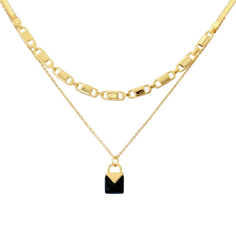 パッドロック多層ネック