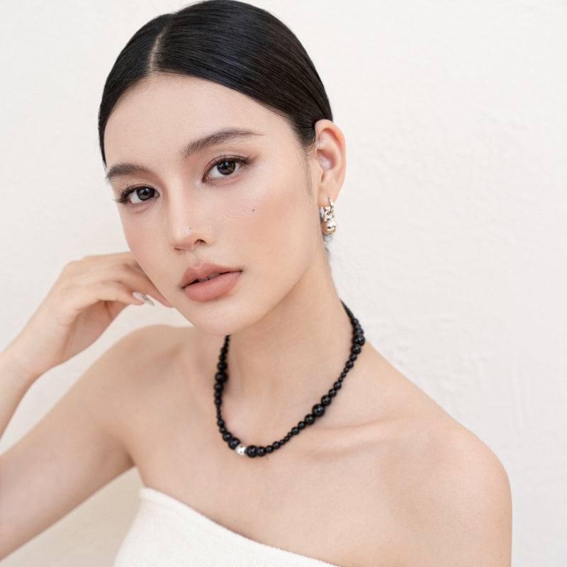 インス小球メッキピアス