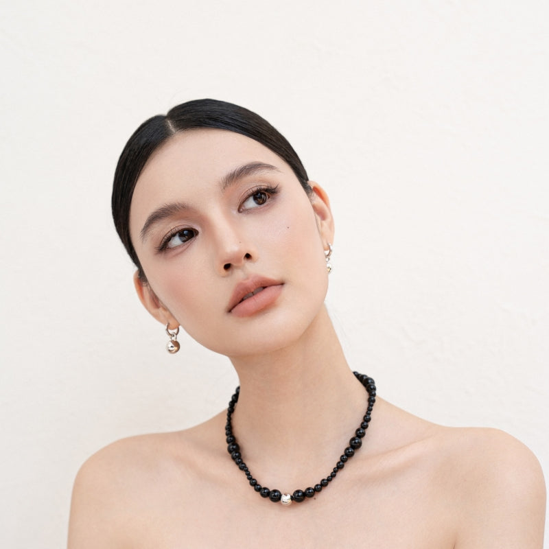 インス小球メッキピアス