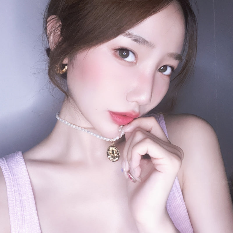 クロワッサンフレンチメッキピアス