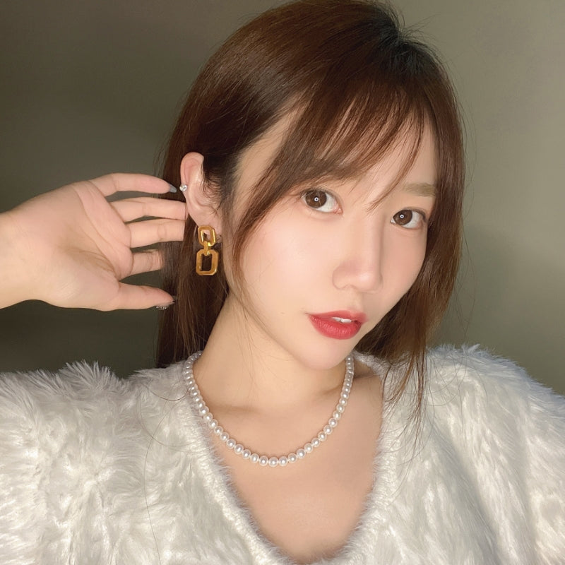 淡水パール925シルバーネックレス