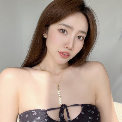 18KGP 麦穂インス風ネック