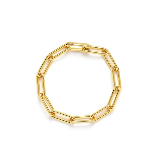 18KGP リンクブレスレット