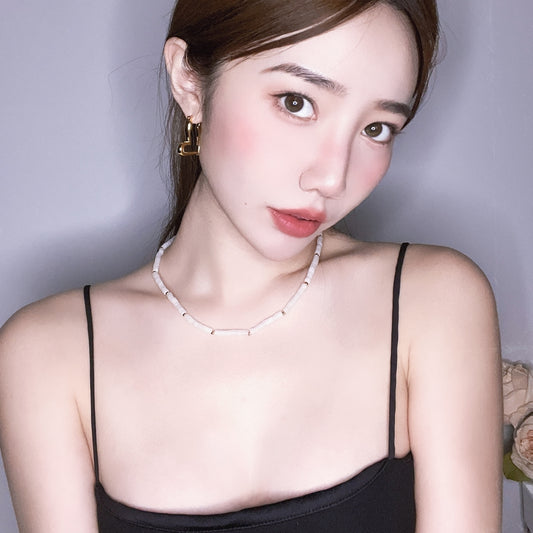 18KGP ハートレア耳饰