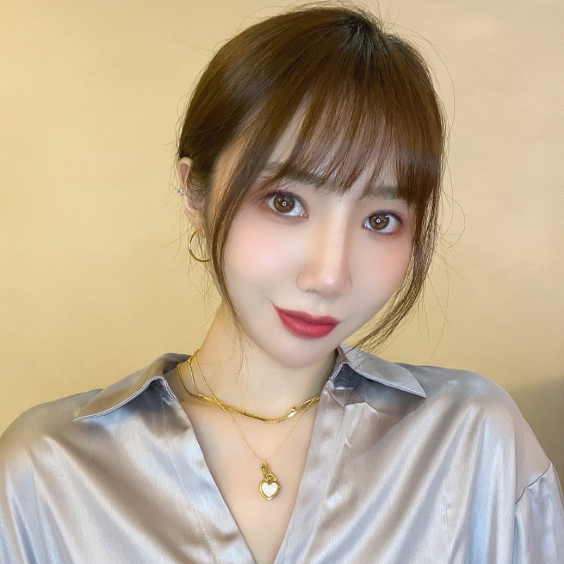 18KGP 大円ホップ耳饰