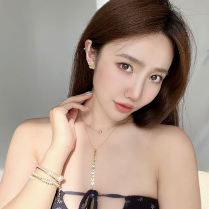 18KGP 麦穂インス風ネック