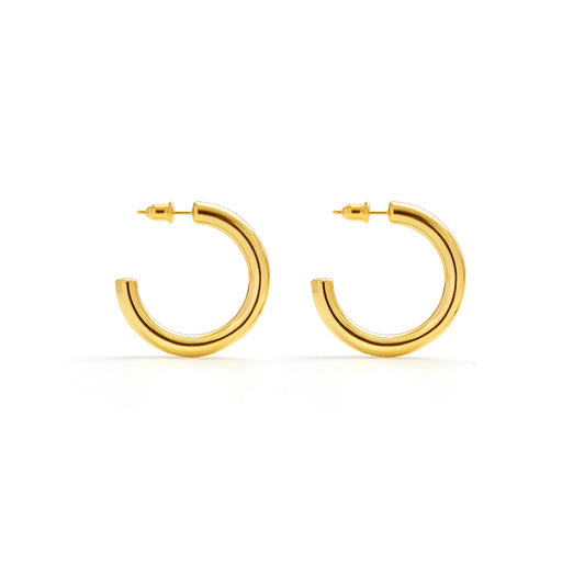 18KGP ケンドール風大耳圈