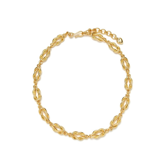 18KGP リングユニークネック