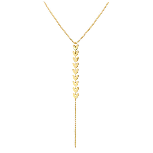 18KGP 麦穂インス風ネック