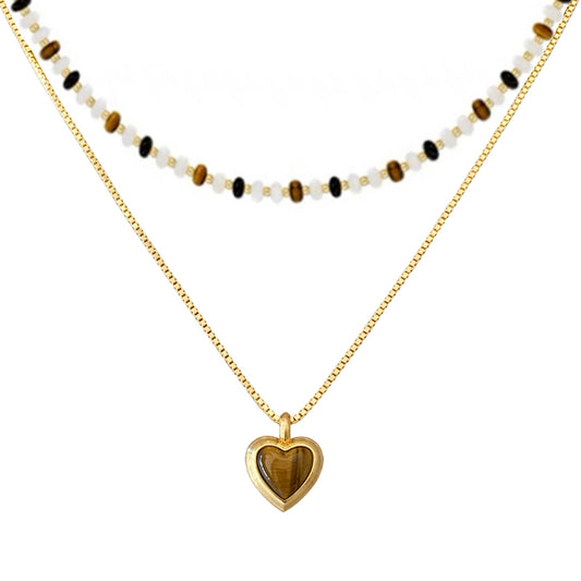 18KGP メイラード風ネックセット