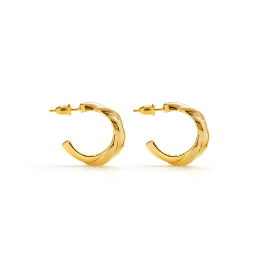 クロワッサンフレンチメッキピアス