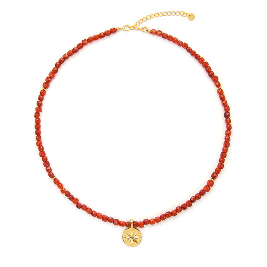 レッドスターメッキネック