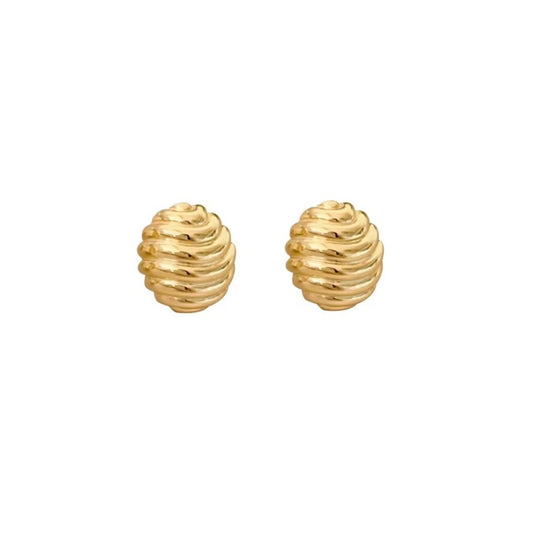 ラメーションメッキピアス