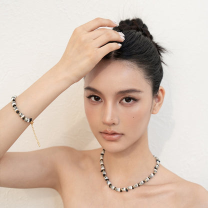 多彩天然石ブレス