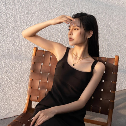 黒瑪瑙百搭ネック光沢