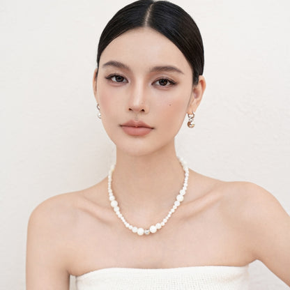 インス小球メッキピアス