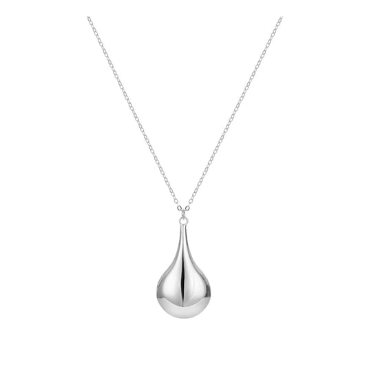 インス大水滴銀ネック