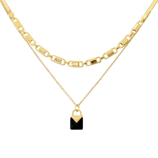 パッドロック多層ネック