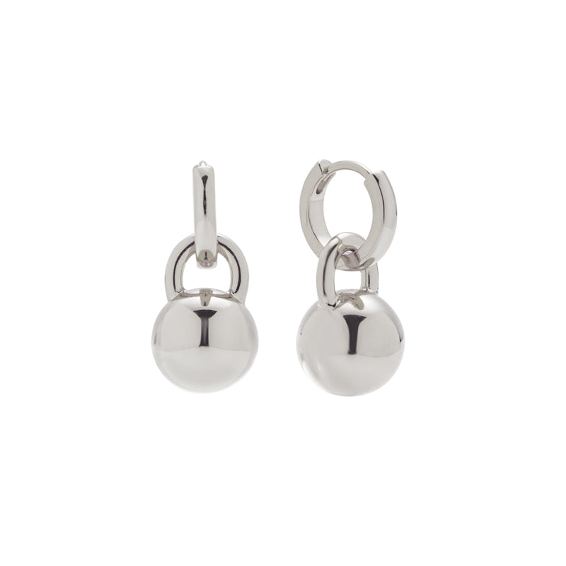 ins風小球メッキピアス