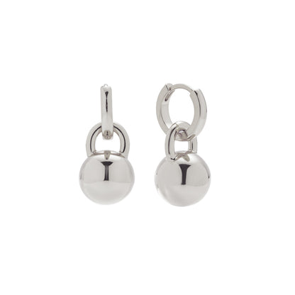 ins風小球メッキピアス