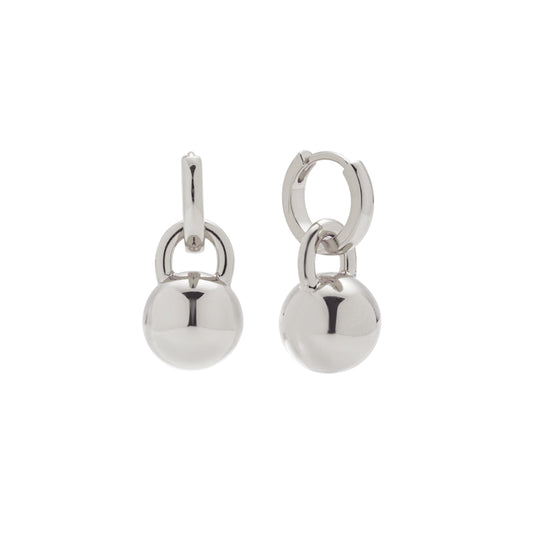 ins風小球メッキピアス